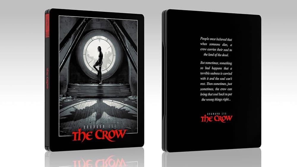 „The Crow“ im weiteren 4K Steelbook ab November 2026 (UK)