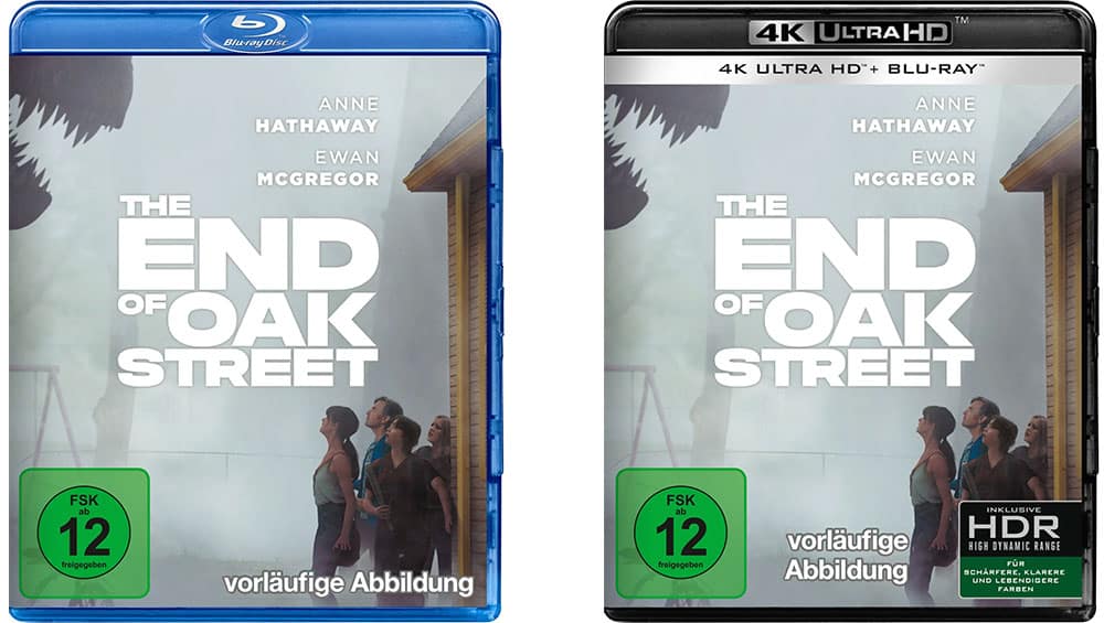 „The End of Oak Street“ im 4K Steelbook & Standard Varianten ab 4. Quartal 2026 – Update