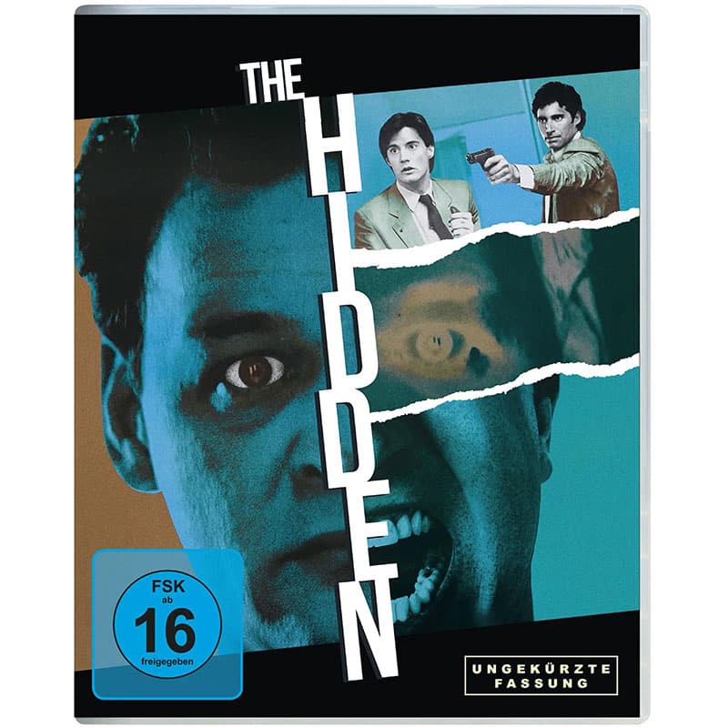 „The Hidden – Das unsagbar Böse“ Fullsleeve-Edition (Blu-ray & DVD) ab November 2026
