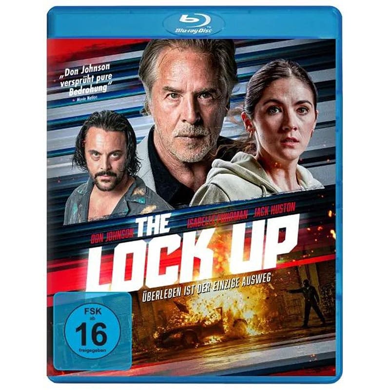 „The Lock Up“ ab November 2026 auf Blu-ray & DVD