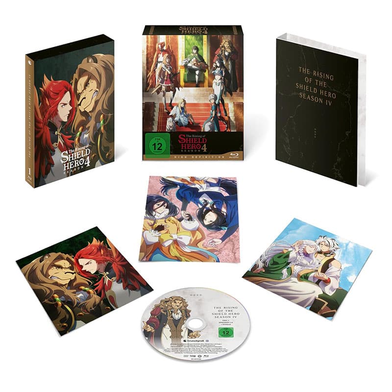 „The Rising of the Shield Hero“ Staffel 4 Vol.1 [Blu-ray] inklusive Sammelschuber ab November 2026