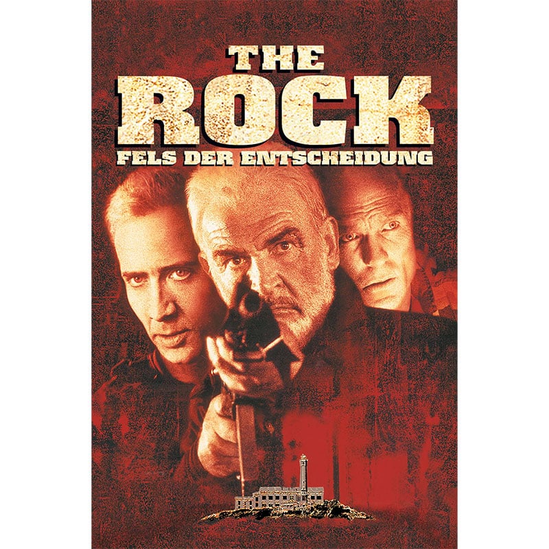 „The Rock – Fels der Entscheidung“ im 4K Steelbook ab 2026 (FR)