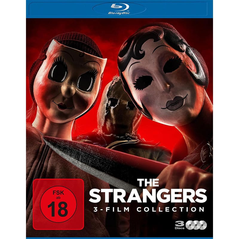 „The Strangers: Chapter 1-3“ auf Blu-ray ab Oktober 2026
