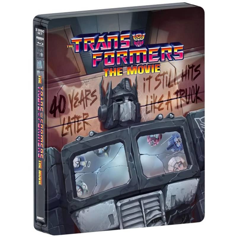 „The Transformers: The Movie“ zum 40. Jubiläum als 4K UHD Steelbook im November 2026 (US)