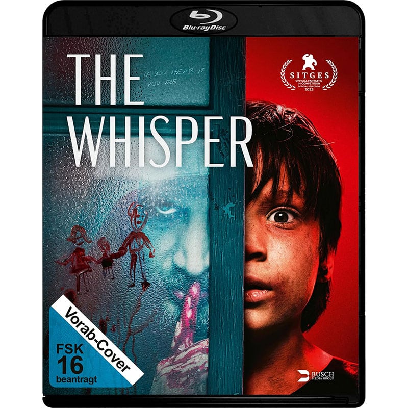 „The Whisper“ auf Blu-ray & DVD ab Oktober 2026