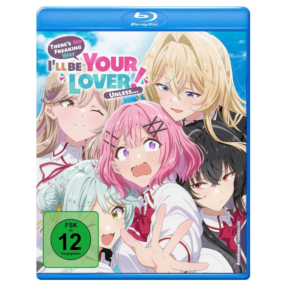 „There’s No Freaking Way I’ll Be Your Lover! Unless…“ auf Blu-ray ab Oktober 2026