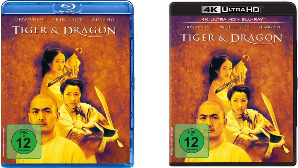 „Tiger & Dragon“ auf 4K UHD, Blu-ray & DVD ab Oktober 2026