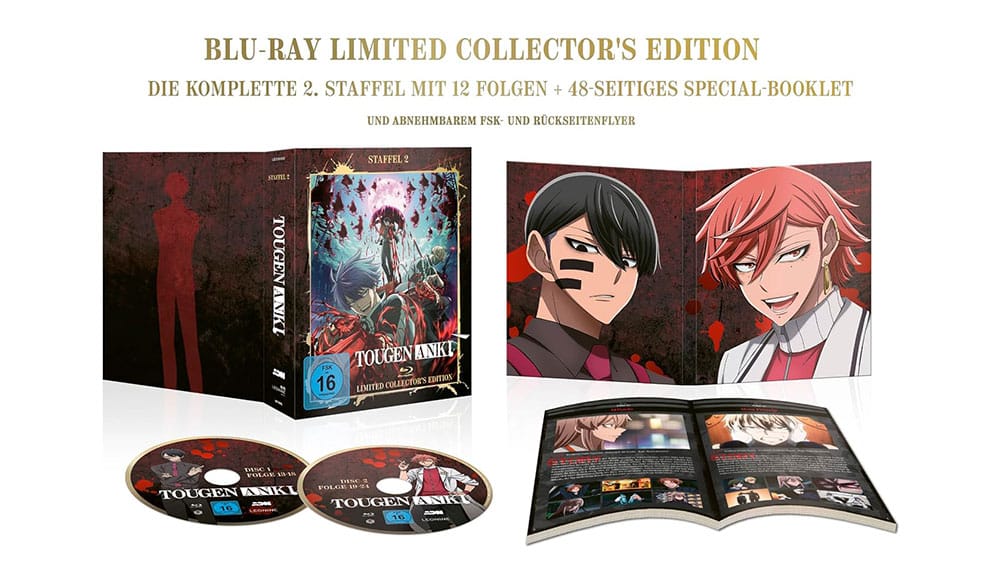 „Tougen Anki“ Staffel 1 (Part 2) Blu-ray Collectors Edition ab November 2026 – Update