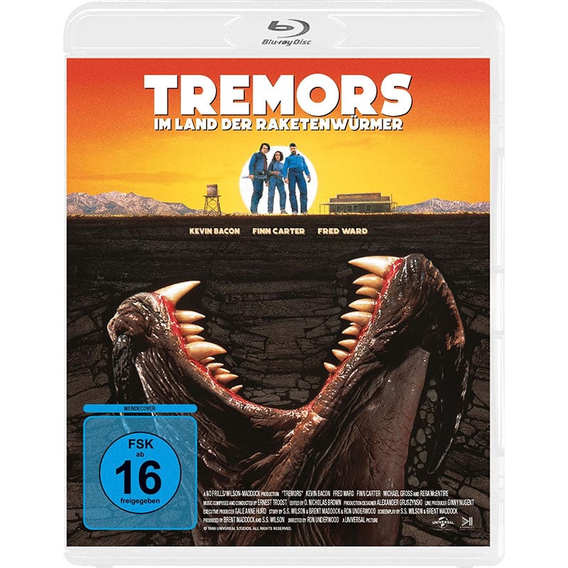 „Tremors – Im Land der Raketenwürmer“ auf Blu-ray ab September 2026