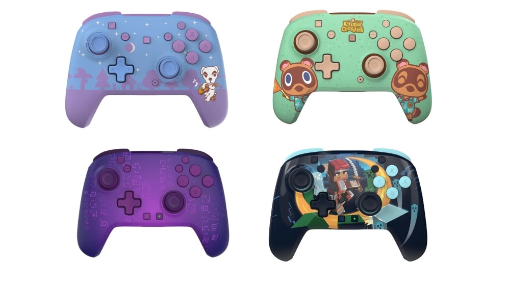 Turtle Beach Rematch Controller in verschiedenen Designs für Nintendo Switch 2 ab September & Oktober 2026