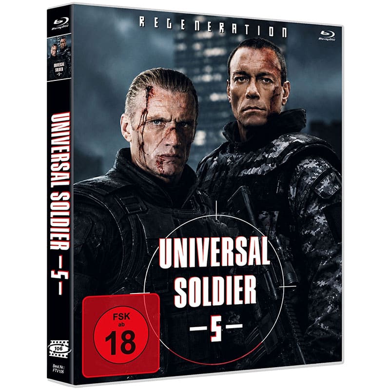 „Universal Soldier: Regeneration“ im Scanavo Case auf Blu-ray ab Oktober 2026
