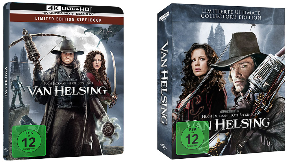 „Van Helsing“ im 4K Steelbook & Collectors Edition ab 2026 – Update2