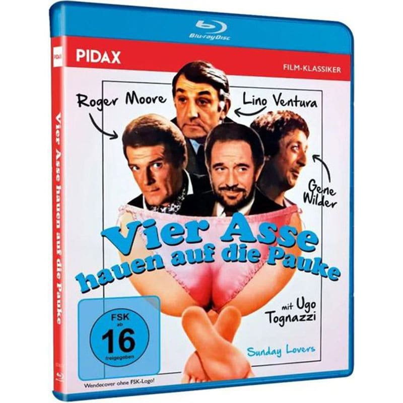 „Vier Asse hauen auf die Pauke“ ab Januar 2027 auf Blu-ray