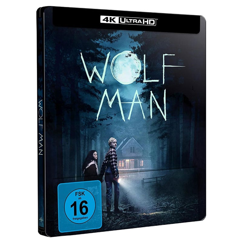 „Wolf Man (2025)“ im 4K Steelbook für 17,37€