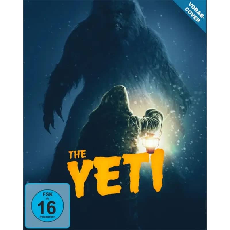 „Yeti“ im Blu-ray Mediabook & Standard Varianten ab November 2026