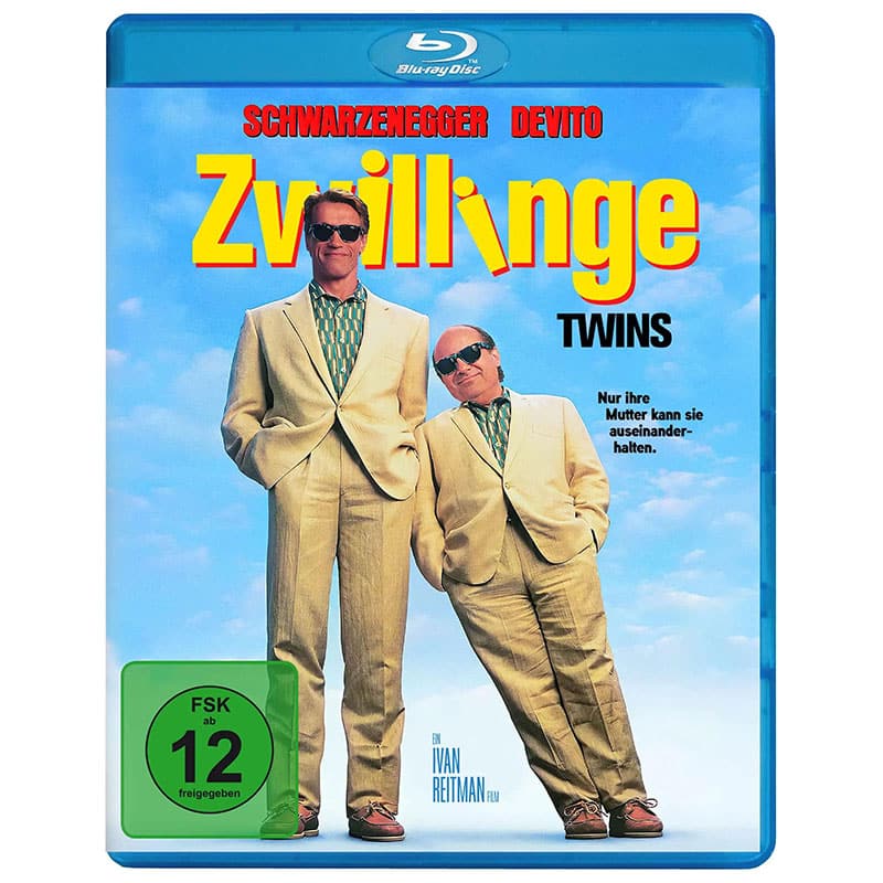 „Zwillinge – Twins“ auf Blu-ray (Neuauflage) ab Oktober 2026