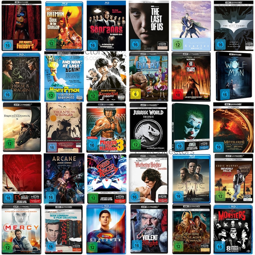 Blockbuster Days bei Amazon mit reduzierten Filmen & Serien