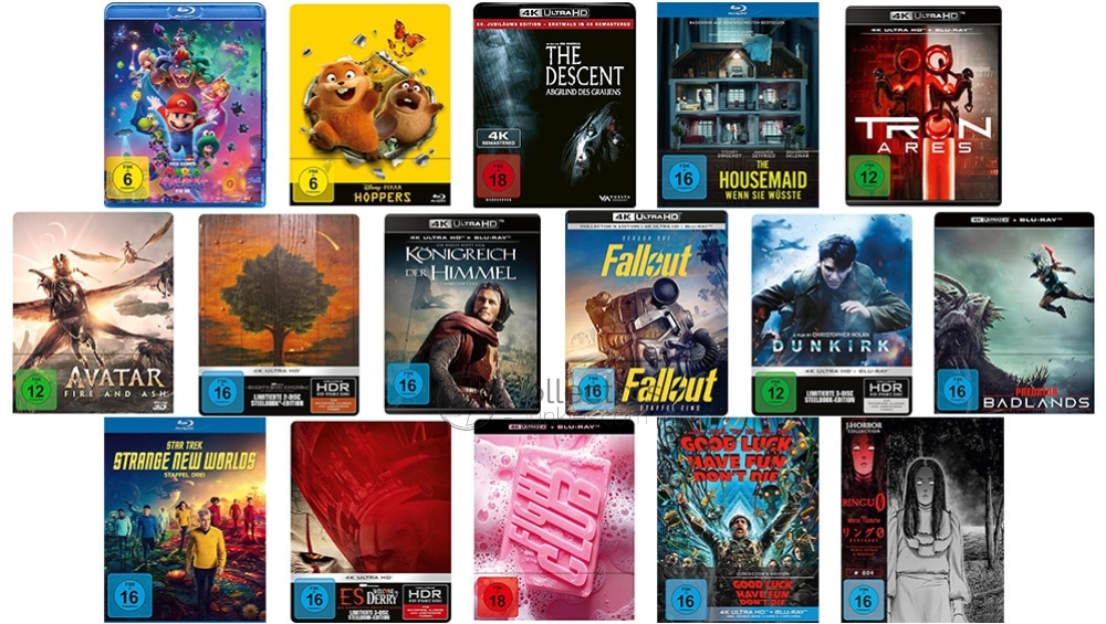 Rabatt-Coupons für ausgesuchte Filme & Serien bei Amazon