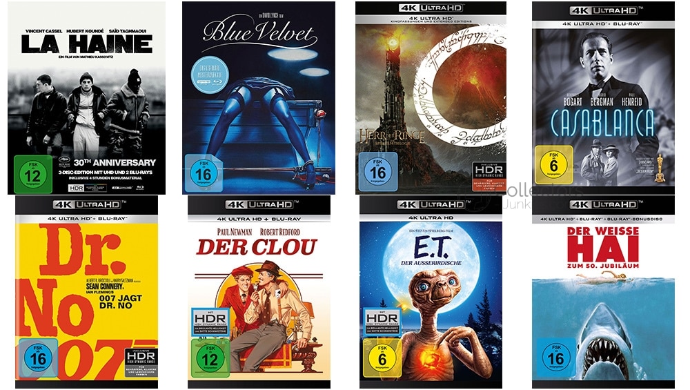 JPC Bündelangebot: 30 % Rabatt auf Filmklassiker