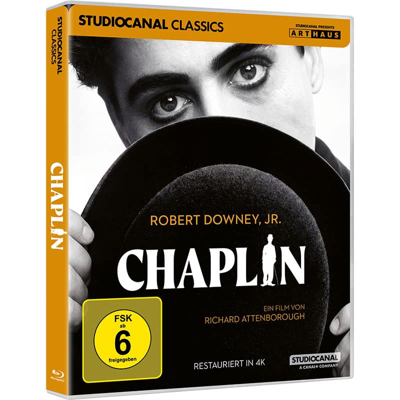 „Chaplin“ auf 4K UHD & Blu-ray ab Oktober 2026