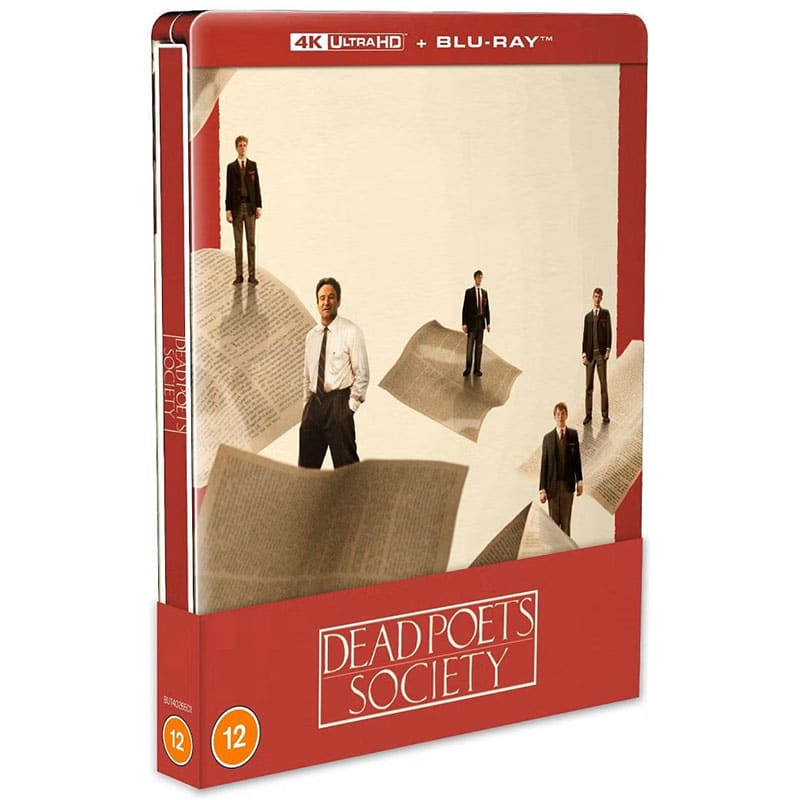 „Der Club der toten Dichter“ im 4K Steelbook ab 2026 (FR/US) – Update