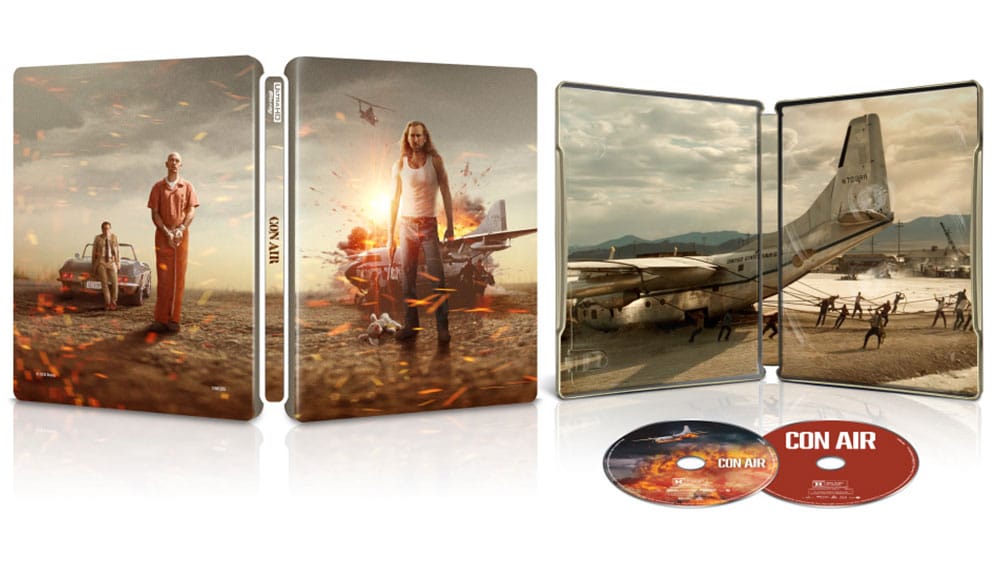 „Con Air“ im 4K Steelbook ab 2026 (FR/US) – Update
