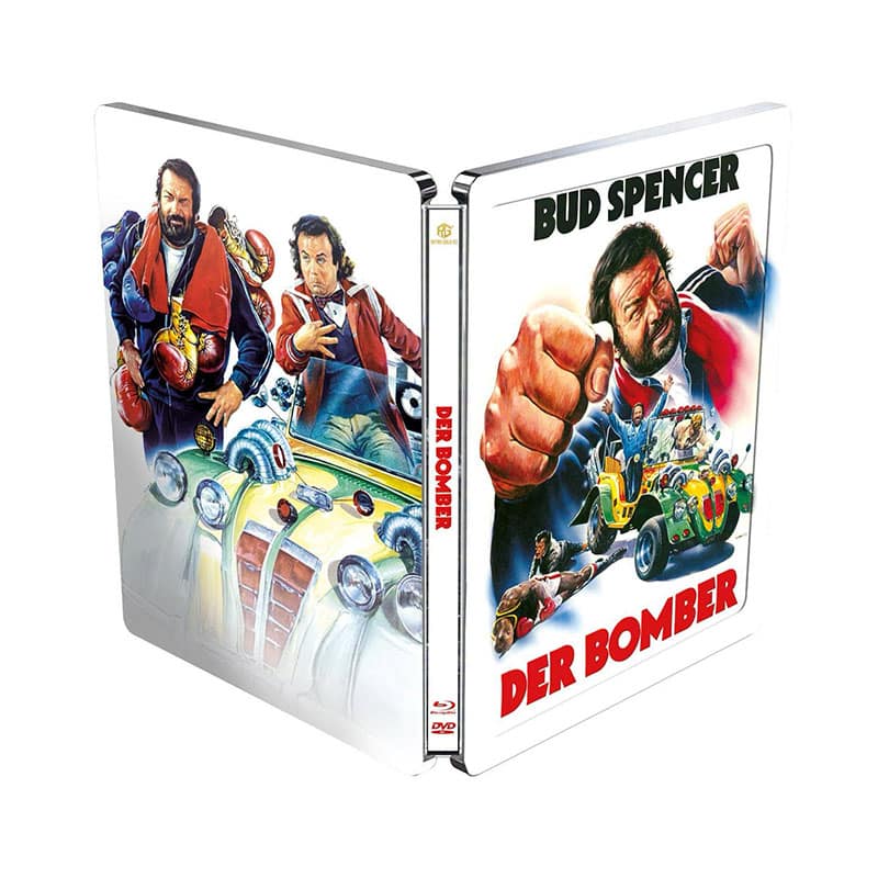 „Der Bomber“ im Steel Premium Book ab 2026