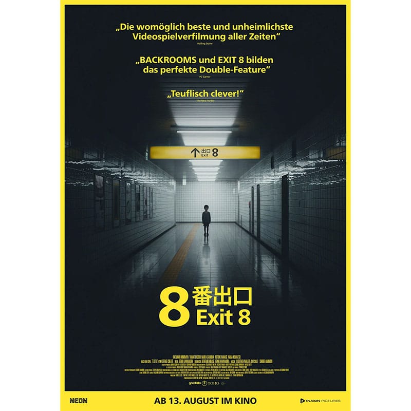 „Exit 8“ im Blu-ray Mediabook & Standard Varianten ab Oktober 2026