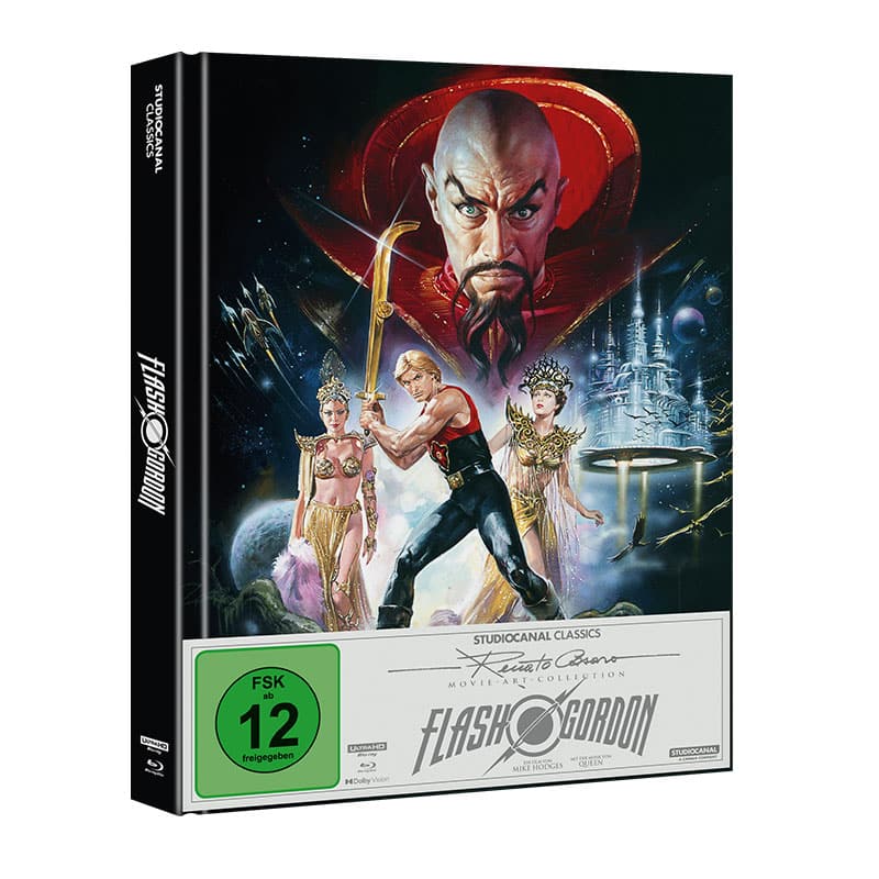 „Flash Gordon“ im 4K Mediabook (Casaro Collection) ab Oktober 2026
