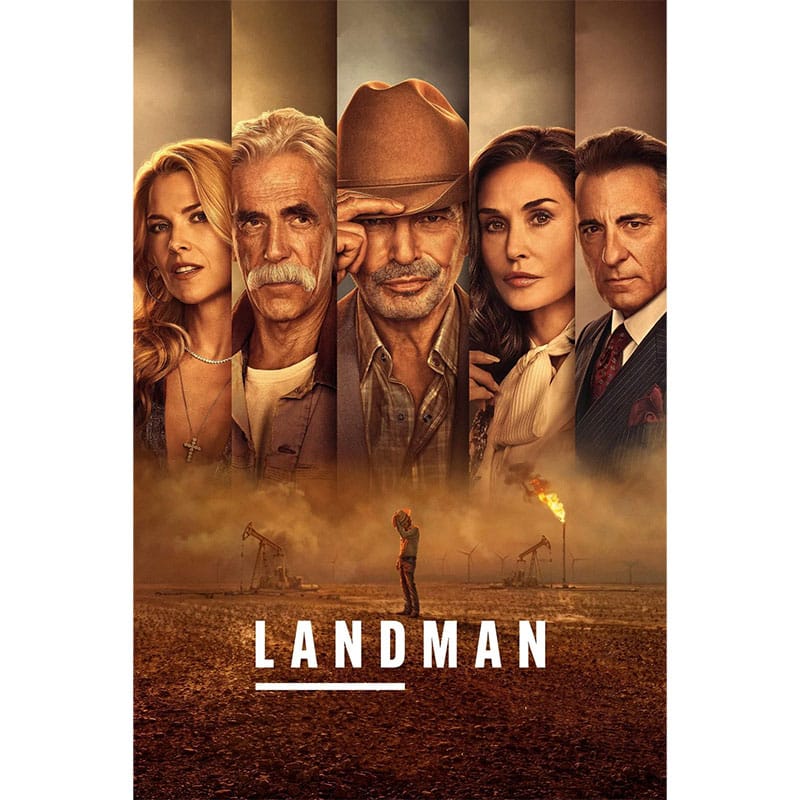 „Landman“ Staffel 2 auf Blu-ray & DVD ab Oktober 2026