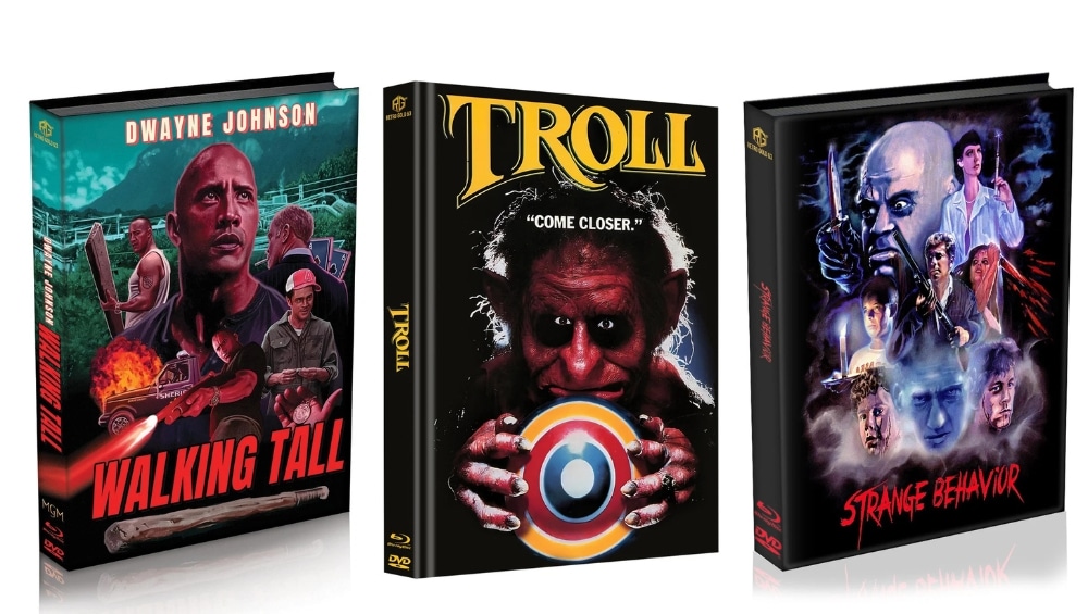Mediabooks für je 19,99€ bei Retro Gold 63