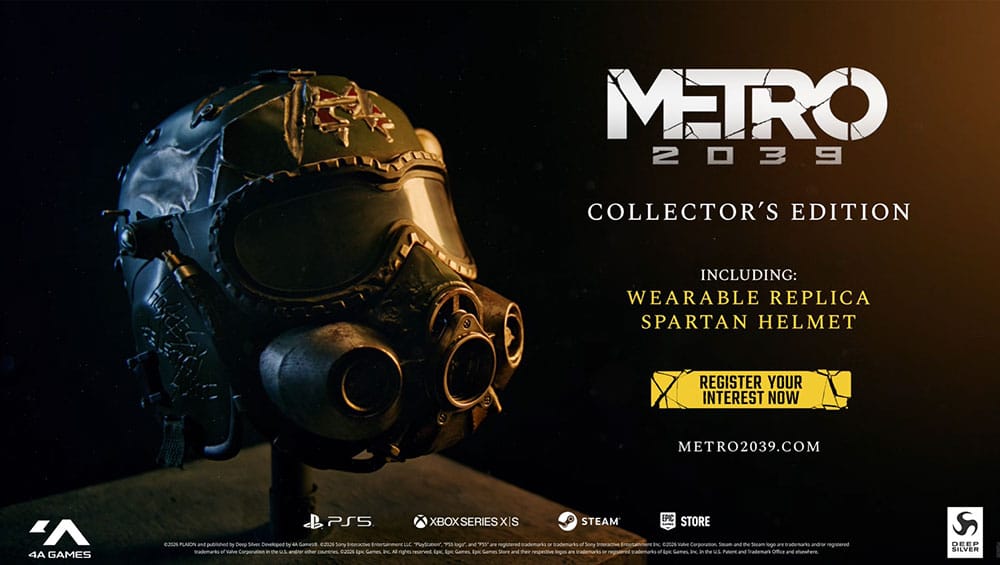 „METRO 2039“ Collectors Edition und weitere Varianten ab 2027
