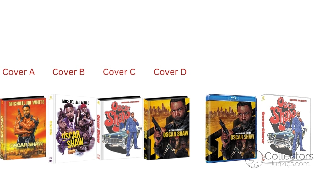 „Oscar Shaw“ in Blu-ray Mediabooks ab 2026 – Update