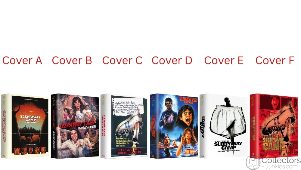 „Sleepaway Camp“ Double Feature in Mediabooks (Murdergram Edition) ab 2026