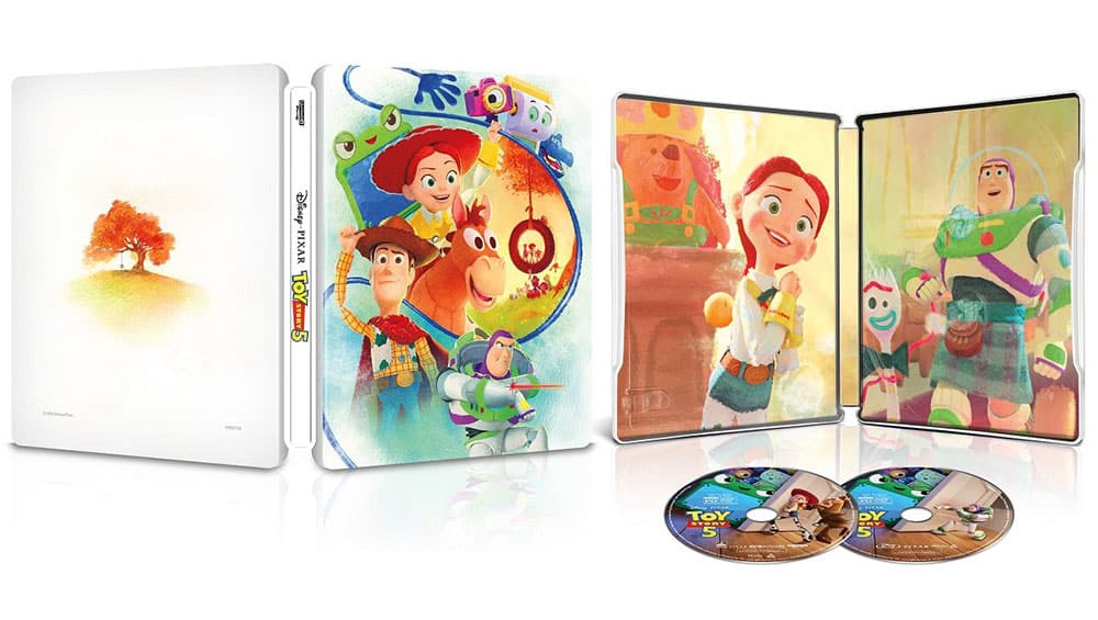 „Toy Story 5“ im Steelbook & Standard Varianten auf Blu-ray & DVD ab 2026 (US)