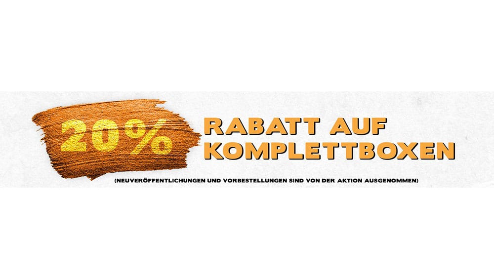 Komplettboxen Aktion mit 20% Rabatt bei Polyband