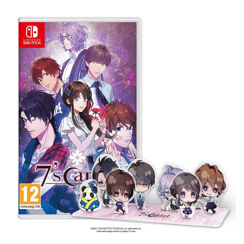 „7’scarlet“ erscheint im Oktober als Online Exclusive Edition für Nintendo Switch