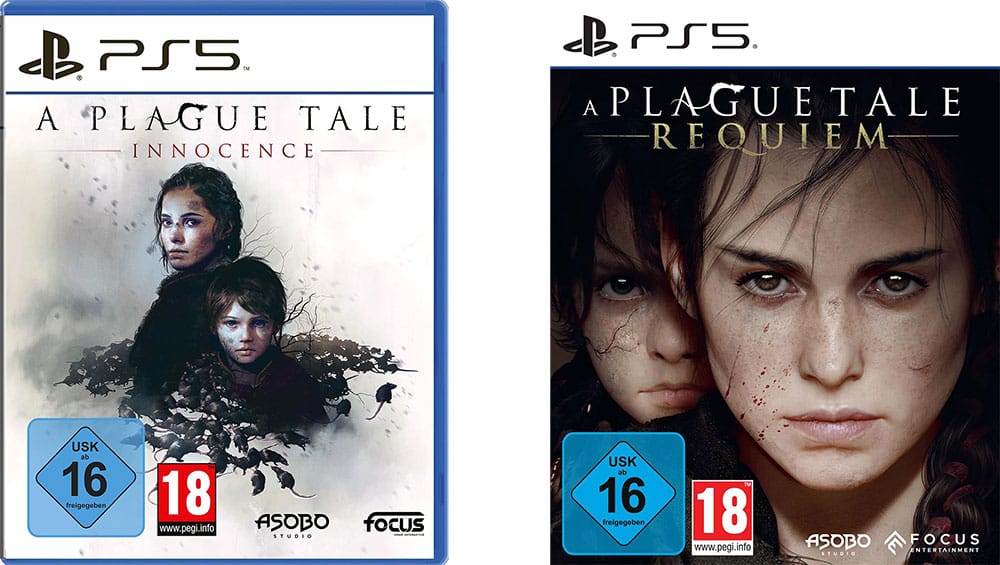 „A Plague Tale: Innocence“ & „A Plague Tale: Requiem“ für die Playstation 5 ab November 2026 (Neuauflagen) – Update
