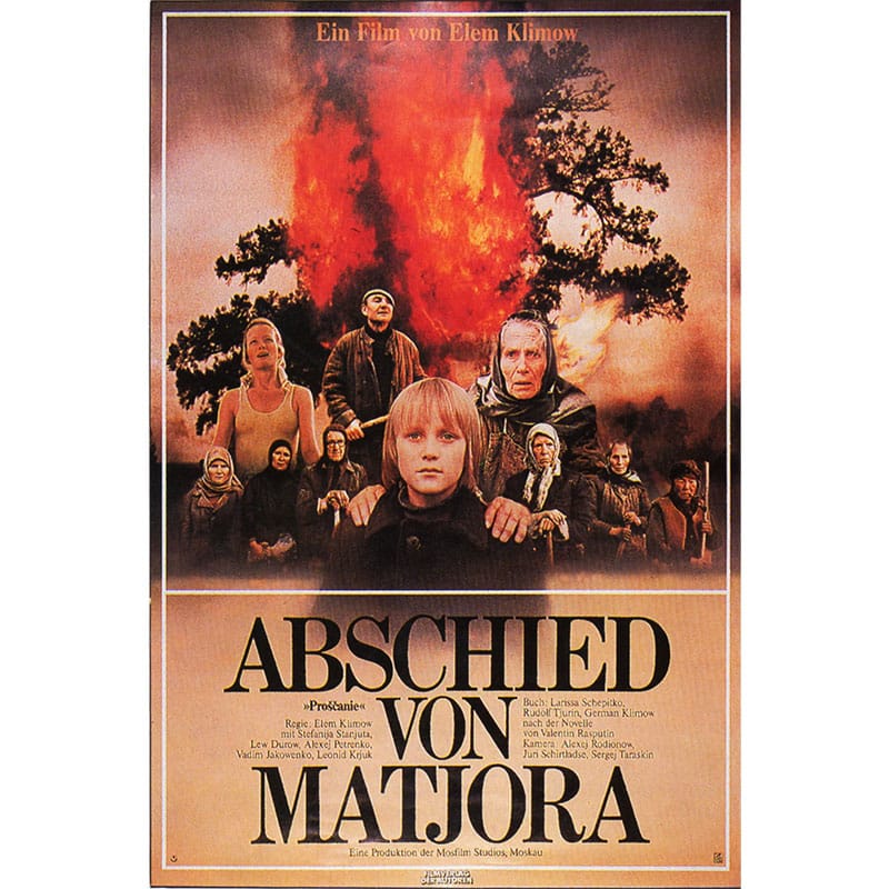 „Abschied von Matjora“ ab Dezember 2026 auf Blu-ray & DVD