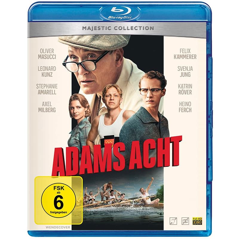 „Adams Acht“ auf Blu-ray & DVD ab 1. Quartal 2027