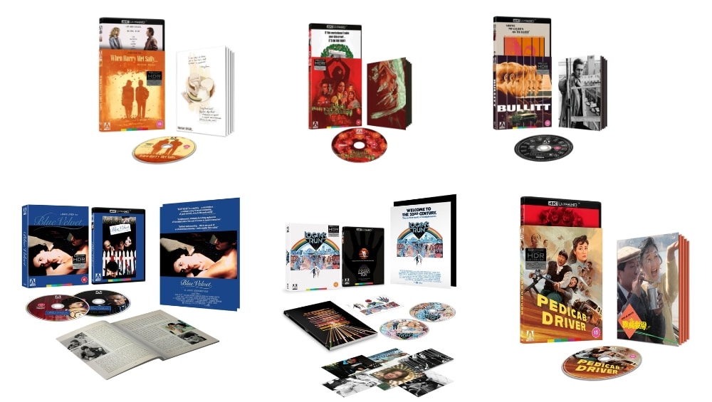 Arrow Video: Neue 4K UHD Veröffentlichungen im Dezember 2026 (UK/US)