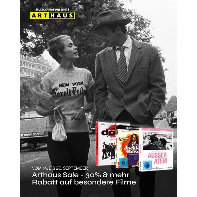 „ARTHAUS Sale“ mit 30% Rabatt im Plaion Pictures Shop