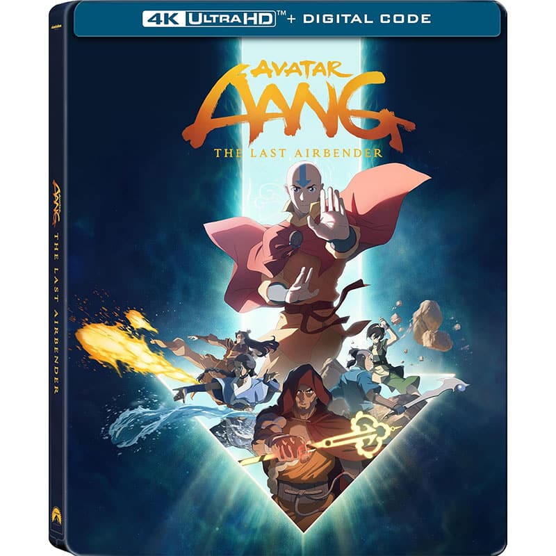 „Avatar Aang: The Last Airbender“ erscheint im Februar 2027 im 4K UHD Steelbook (US)