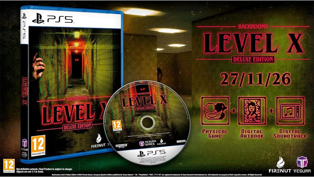 „Backrooms Level X“ erscheint im November für die Playstation 5