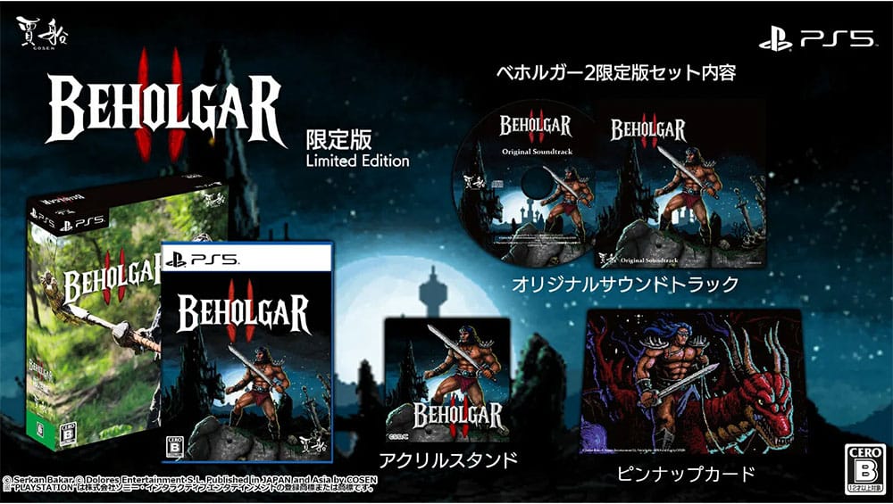 „Beholgar 2“ Limited Edition & Standard Variante für die Playstation 5 ab Dezember 2026