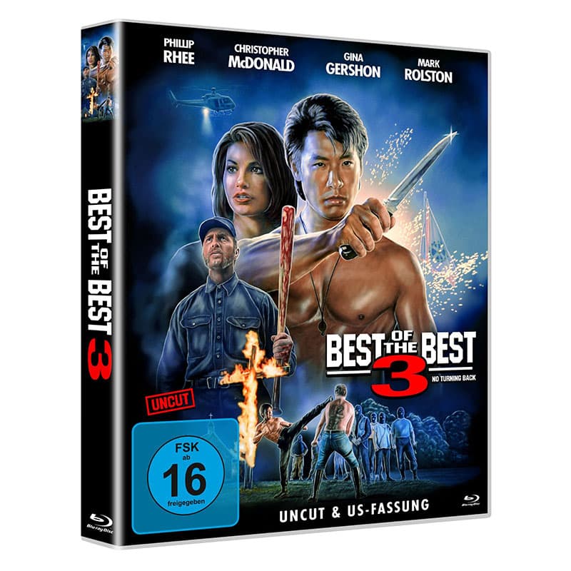 „Best of the Best 3: No Turning Back“ im Blu-ray Scanavo Case ab Oktober 2026