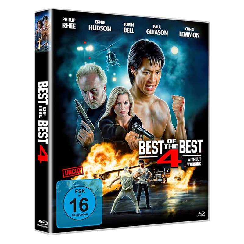 „Best of the Best 4 – Ohne jede Vorwarnung“ im Scanavo Case auf Blu-ray ab Dezember 2026