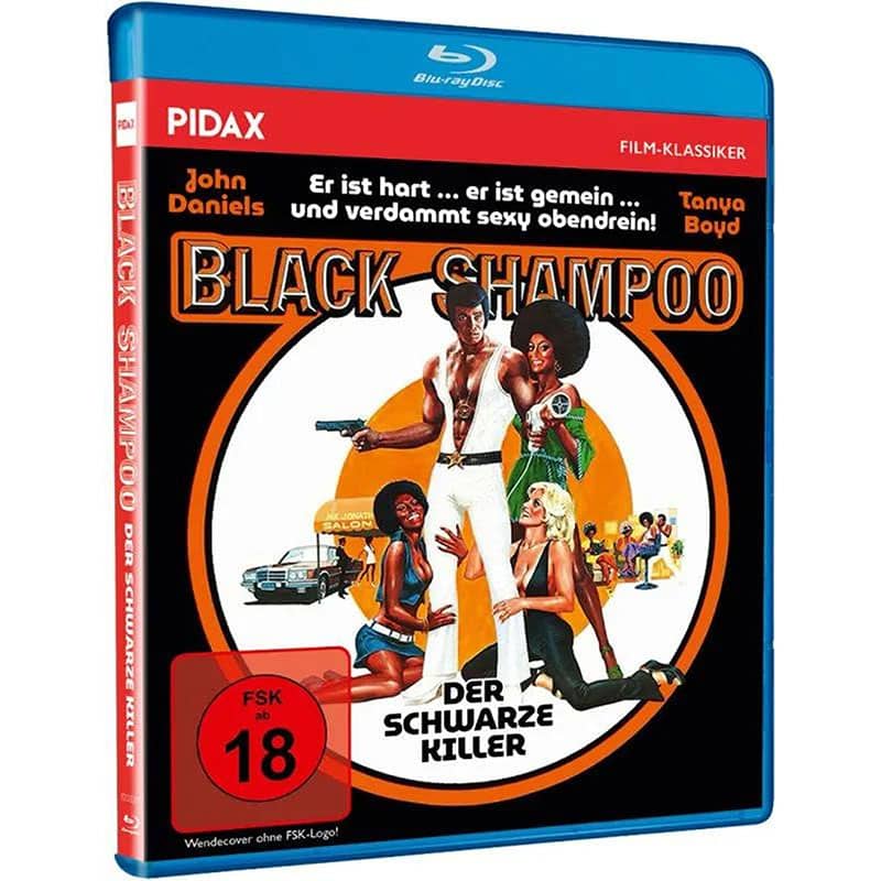 „Black Shampoo – Der schwarze Killer“ auf Blu-ray ab Februar 2027
