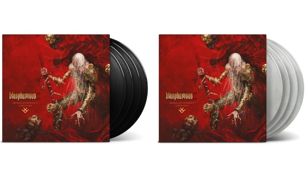 „Blasphemous 2“ The Original Game Soundtrack in Vinyl Box-Sets ab Januar 2027