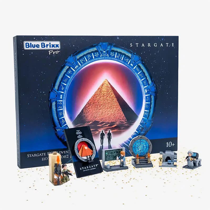 BlueBrixx Stargate Adventskalender